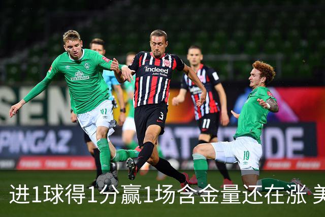 进1球得1分赢1场含金量还在涨 美加墨世界杯4队已圆梦